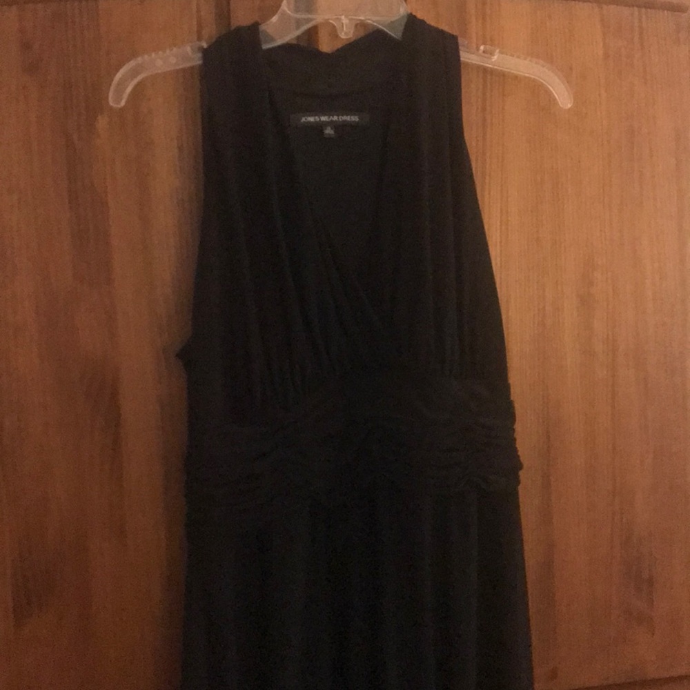 Jones wear black dress LBD size 12